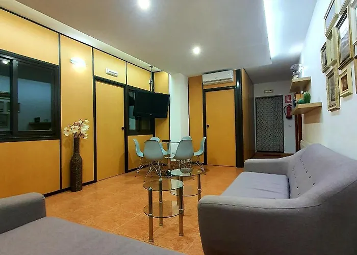 Apartment San Jorge, Parking Privado Gratis Caces