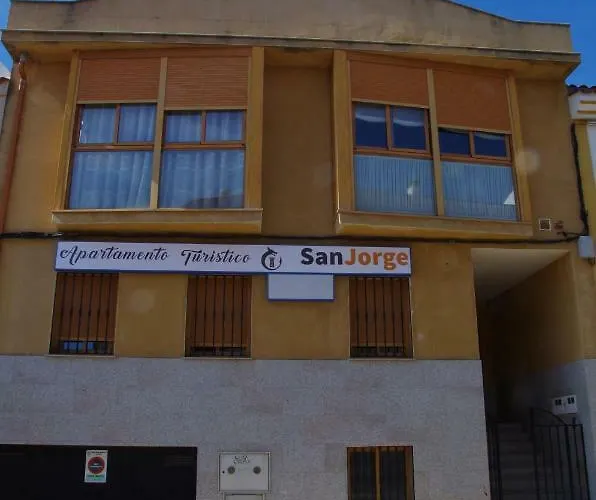 Апартаменты San Jorge, Parking Privado Gratis