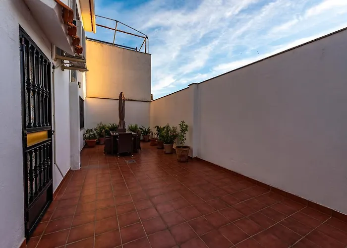 San Jorge, Parking Privado Gratis Апартаменты