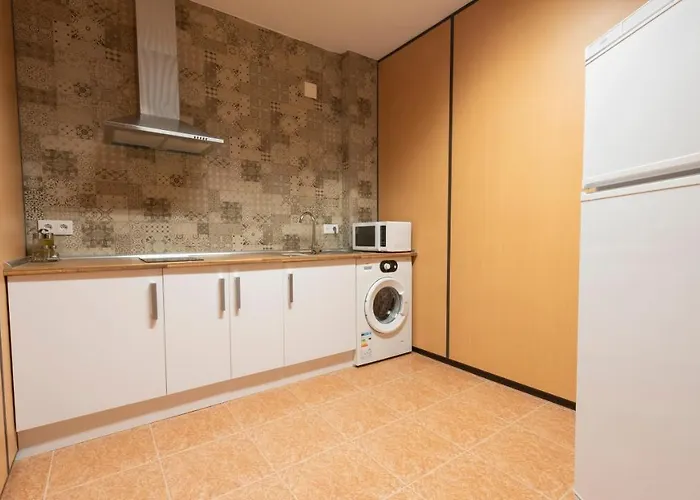 San Jorge, Parking Privado Gratis Apartment Caces