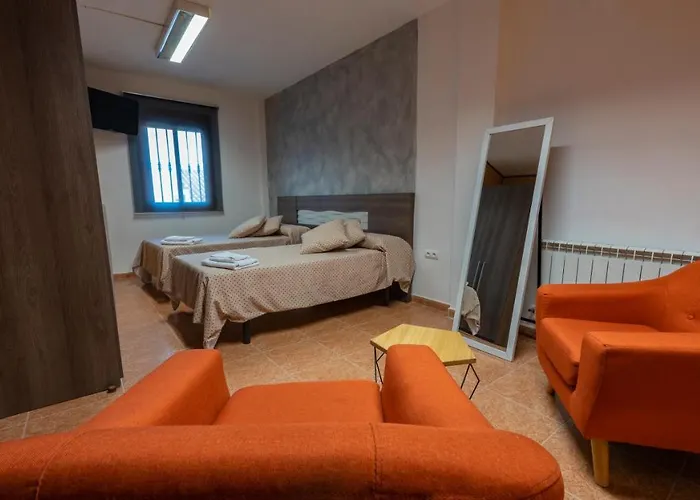 San Jorge, Parking Privado Gratis *